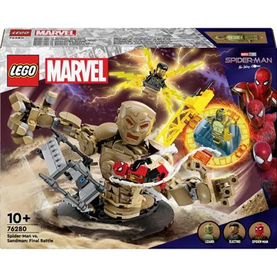 LEGO® MARVEL SUPER HEROES 76280 Spider-Man vs. Sandman: Eindstrijd