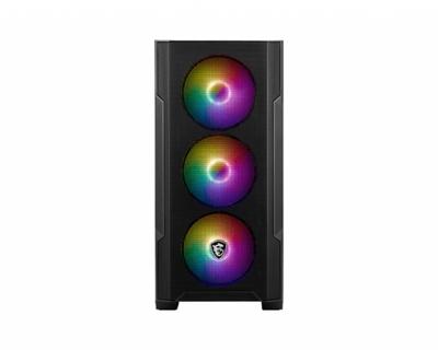ATX Semi-toren doos MSI MAG FORGE M100A Zwart - thumbnail