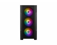 ATX Semi-toren doos MSI MAG FORGE M100A Zwart - thumbnail