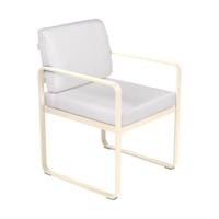 Fermob Bellevie dining armchair tuinstoel Beige Latte - Off-White - thumbnail