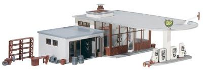 Faller 130347 H0 BP tankstation
