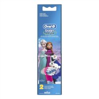 Oral-B Stages Power Elektrische Opzetborstels x2 met Disney Frozen-figuren - thumbnail
