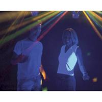 Adj UV COB Cannon Geschikt voor gebruik binnen Disco-spotlight Zwart - thumbnail