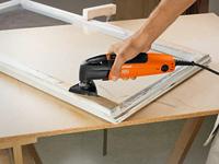 Fein 63717087014 Deltaschuurpapier Met klittenband, Ongeperforeerd Korrelgrootte (num) 150 Hoekmaat 80 mm 50 stuk(s) - thumbnail