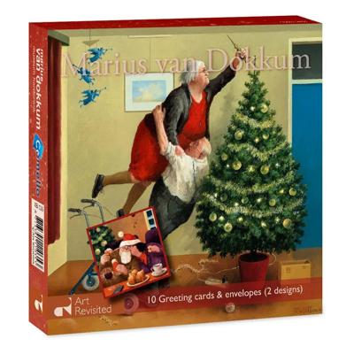 Marius van Dokkum Kerstkaarten