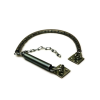 Waelbers Stormketting met veer zware uitvoering Verzinkt - 1 Stuk(s) - 412231.01 - thumbnail