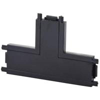 Brilliant 12V-railsysteemcomponenten Verbinder Zand, Zwart 30037/76 Click&Shine Verbinder T - thumbnail