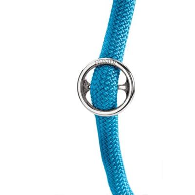Hunter retrieverlijn met stop freestyle turquoise - thumbnail