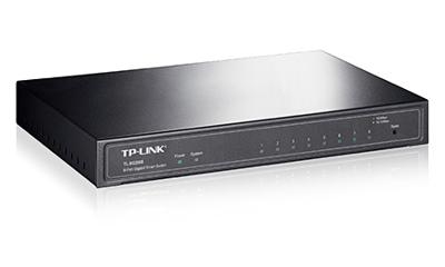 TP-LINK Switch Gigabit TL-SG2008 8P Jetstream TP-LINK Switch Gigabit TL-SG2008 8P Jetstream