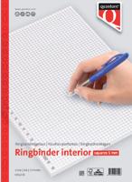 Ringbandinterieur A4 ruit 5 mm 23-gaats 100 vel Quantore - thumbnail