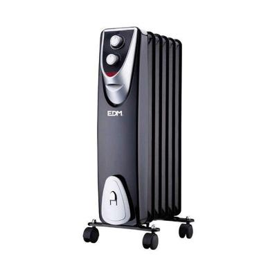Verwarming EDM 07126 Black Edition Zwart/Gris 1000 W Verwarming EDM 07126 Black Edition Zwart/Gris 1000 W