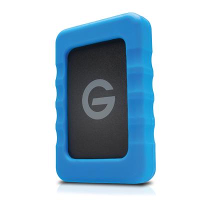 G-Technology G-DRIVE ev RaW externe harde schijf 4000 GB Zwart, Blauw
