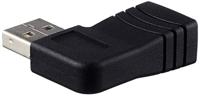 Delock USB 2.0 Adapter [1x USB-A 2.0 stekker - 1x USB 2.0 bus A] 65522 - thumbnail