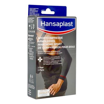 Hansaplast Sportcompressie armsleeves 1 Paar Hansaplast Sportcompressie armsleeves 1 Paar