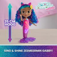 Gabby's Poppenhuis De Film zeemeermin pop met licht en geluid - thumbnail