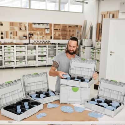 Festool SYS-STF D150 GR-Set Schuurmateriaal in Systainer³ - 578192 - thumbnail