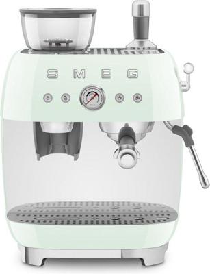 SMEG - Koffie - EGF03PGEU Espressomachine watergroen