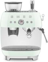 SMEG - Koffie - EGF03PGEU Espressomachine watergroen - thumbnail