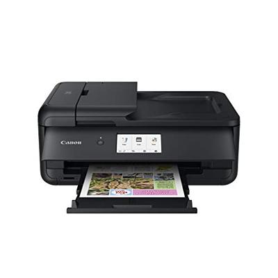 Canon Pixma TS 9550 a Multifunctionele printer Inkjet Kleur A4 Printen, scannen, kopiëren Duplex, LAN, USB, WiFi