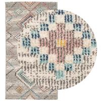 VidaXL Vloerkleed arbizu binnen en buiten vintage stijl 80x150 cm - thumbnail