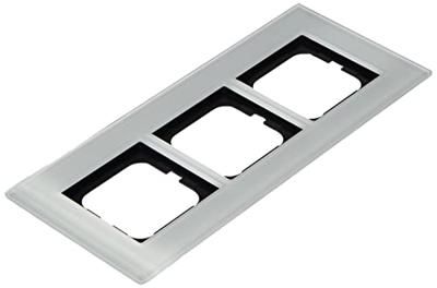 Busch-Jaeger 2CKA001754A4444 Frame Frame 3-voudig Carat Wit 1 stuk(s)