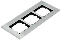 Busch-Jaeger 2CKA001754A4444 Frame Frame 3-voudig Carat Wit 1 stuk(s) - thumbnail