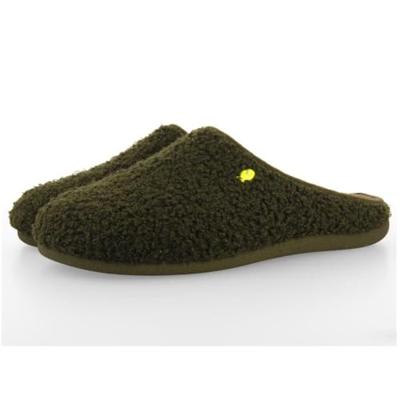 Hot Potatoes Antwerp Pantoffel Heren Khaki 44 Hot Potatoes Antwerp Pantoffel Heren Khaki 44