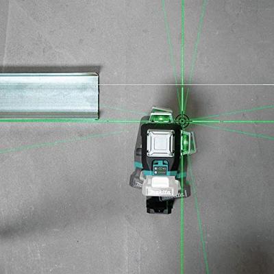 Makita SK700GD Accu Kruislijnlaser 12V Max groen 3x 360° Basic Body - thumbnail
