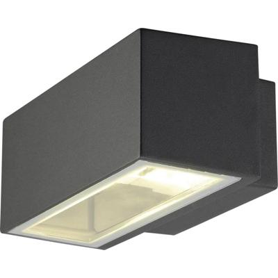 SLV BOX UP/DOWN 232485 Buitenlamp (wand) R7s Antraciet SLV BOX UP/DOWN 232485 Buitenlamp (wand) R7s Antraciet