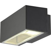 SLV BOX UP/DOWN 232485 Buitenlamp (wand) R7s Antraciet - thumbnail