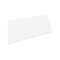 Wastafelblad Best Design voor de Rigatti & Beauty Onderkast 60 cm Glans Wit - thumbnail