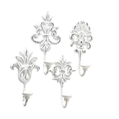 Kapstokhaken Ivy set wit Kapstokhaken Ivy set wit