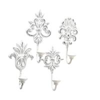 Kapstokhaken Ivy set wit - thumbnail