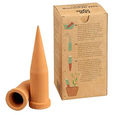Fairzone Waterdruppelaar - terracotta - 4 stuks