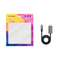 Kabel USB-C naar HDMI NANOCABLE 10.15.5162 1,8 m Zwart 8K Ultra HD - thumbnail