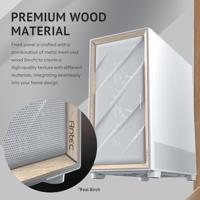 Antec FLUX Midi-tower PC-behuizing Wit - thumbnail