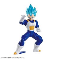 Dragon Ball Super Entry Grade Model Kit - Super Saiyan God Super Saiyan Vegeta - thumbnail