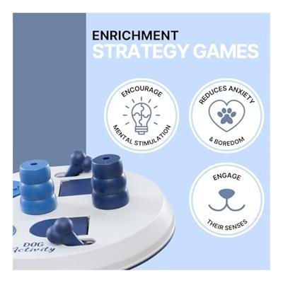 Trixie Flip Board Strategisch hondendenkspel - thumbnail