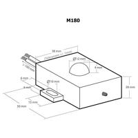 Kemo M180 Marterverschrikker Waterdicht 1 stuk(s) - thumbnail