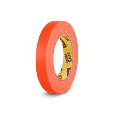 Adam Hall Gaffa tape neon 19mm 25m oranje