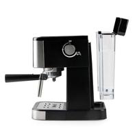 DOMO ESPRESSOMASCHINE MIT MANOMETER Espressomachine Zwart/RVS 1350 W - thumbnail