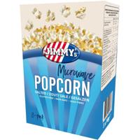 Jimmy&apos;s Popcorn Microwave, zout, doos van 3 x 90 g - thumbnail