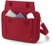 Dicota Eco Multi BASE notebooktas 39,6 cm (15.6 ) Rood - thumbnail