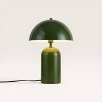Tafellamp Asteri verde oliva s - Groene paddenstoel lamp van metaal voor binnen - Zonder lichtbron - thumbnail