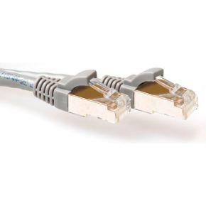 S/FTP kabel CAT6a 30 meter grijs snagless