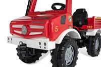 rollyUnimog Fire van Rolly Toys - thumbnail