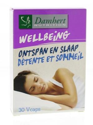 Damhert Relax 30 Vegetarische capsules