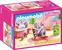 Playset Dollhouse Baby's Room Playmobil 70210 - Nursery (43 pcs) - thumbnail