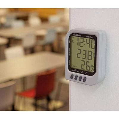VOLTCRAFT HM-100 Luchtvochtigheidsmeter (hygrometer) 20 % Hrel 90 % Hrel