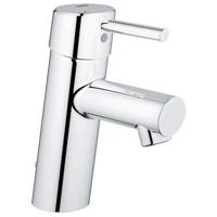 GROHE Concetto wastafelmengkraan eengreeps, met keramische schijven, flexibele aansluitslangen en temperatuurbegrenzer chroom 3220610E - thumbnail